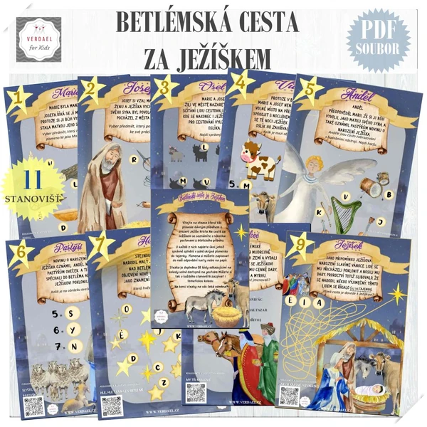 BETLÉMSKÁ CESTA ZA JEŽÍŠKEM