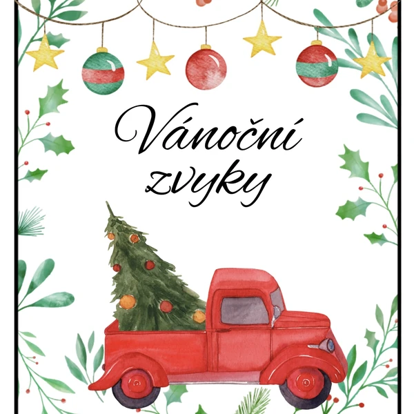 Vánoční zvyky