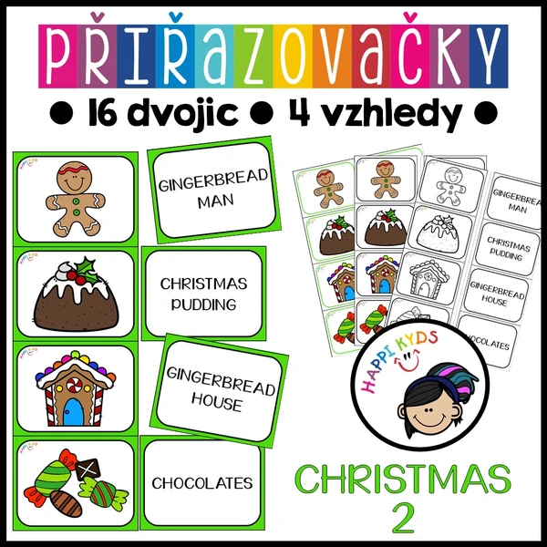 Přiřazovačky - CHRISTMAS 2