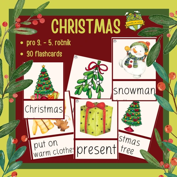 CHRISTMAS - flashcards