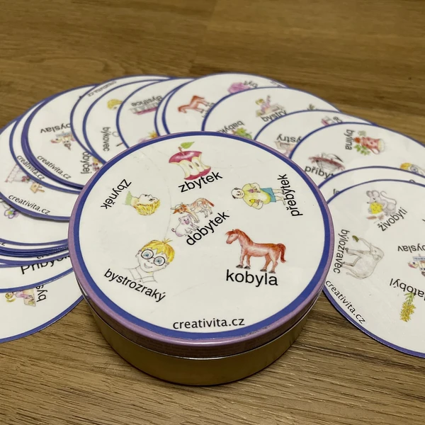 Hra na vyjmenovaná slova po B