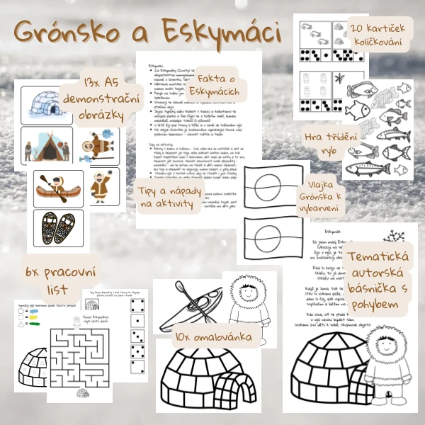 Eskymáci a Grónsko