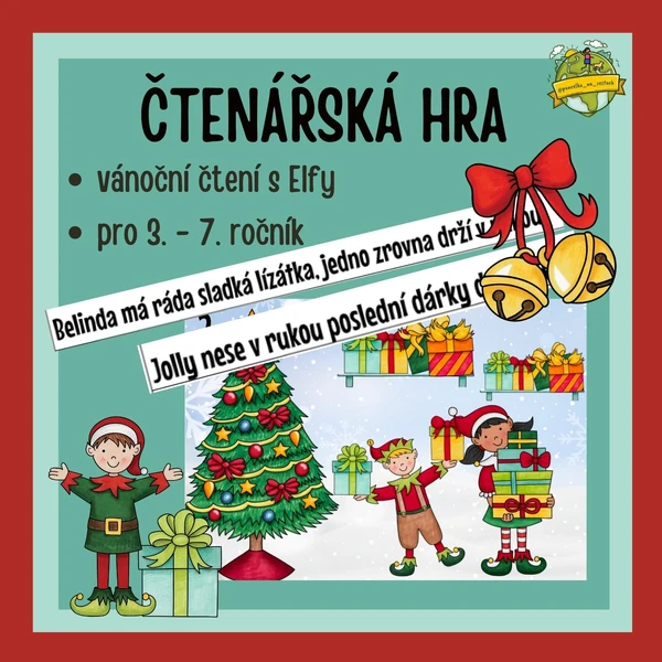 Elfí čtenářská hra