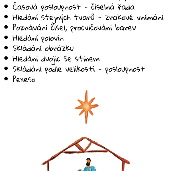 Těšíme se na Ježíška