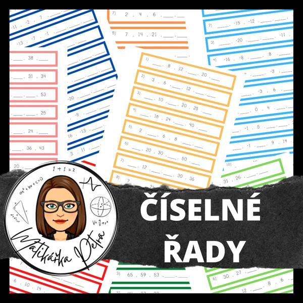 ČÍSELNÉ ŘADY