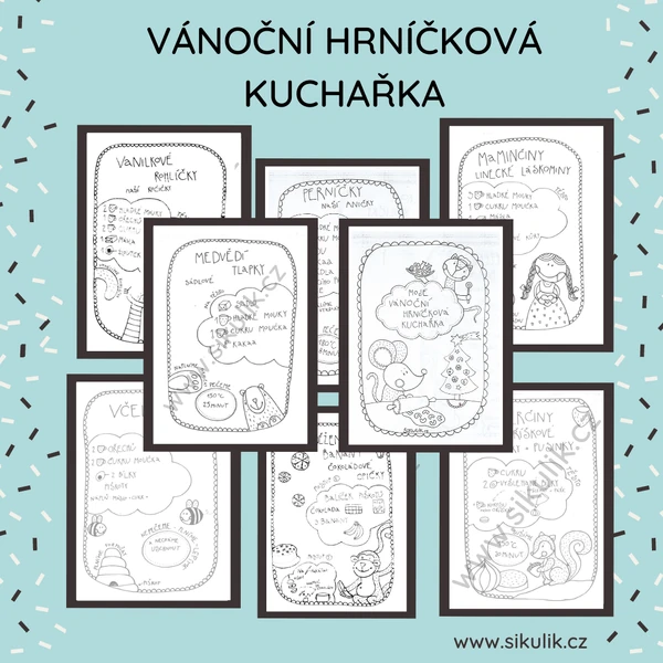 Moje Vánoční hrníčková kuchařka