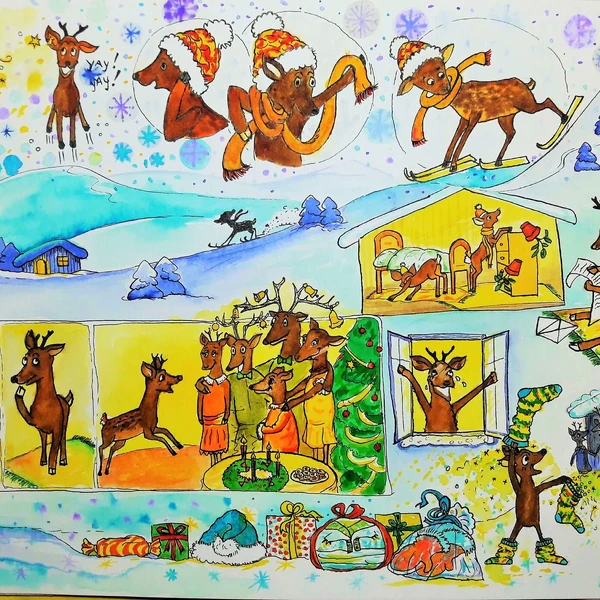 Little Deer´s Christmas (COOL ANIMAL SCHOOL - Learning through joy)