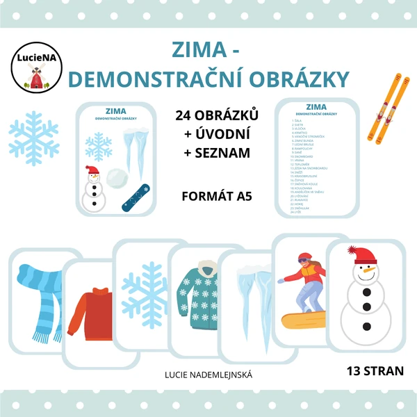 ZIMNÍ DEMONSTRAČNÍ OBRÁZKY
