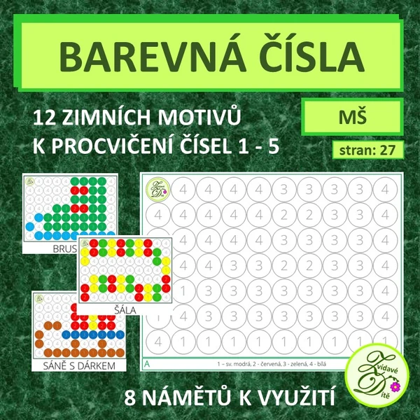 Barevná čísla