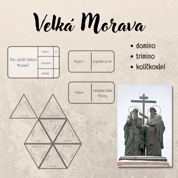 Velká Morava - soubor aktivit