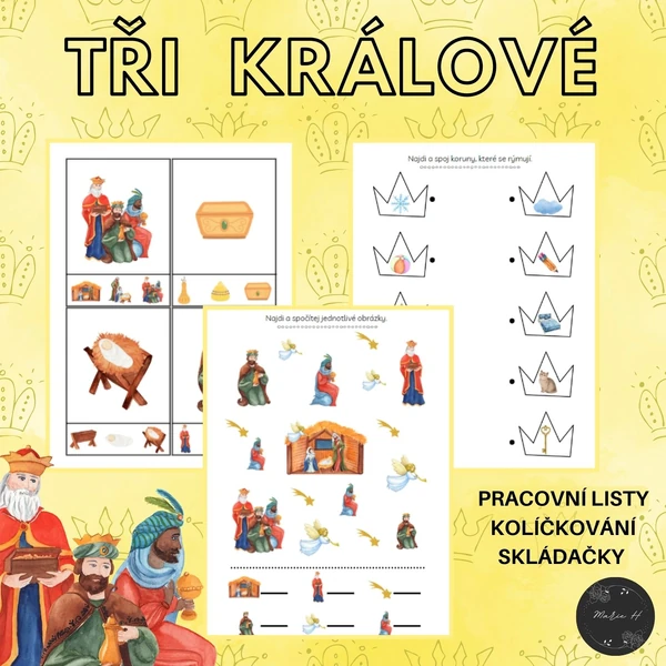 Tři králové, soubor aktivit