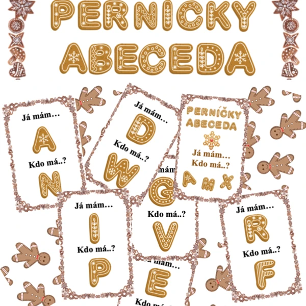 Perníčky (Já mám, kdo má?)