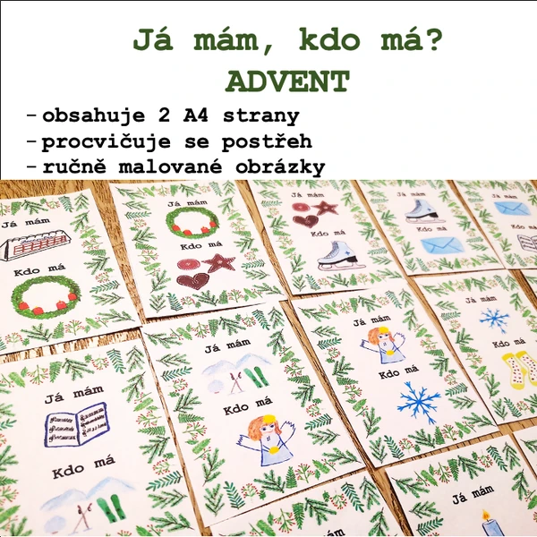 Já mám, kdo má? ADVENT