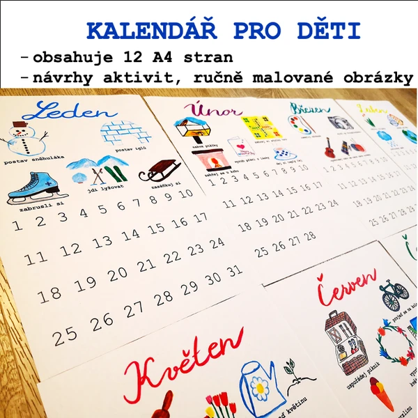 Kalendář pro děti