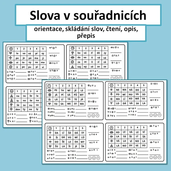 Slova v souřadnicích