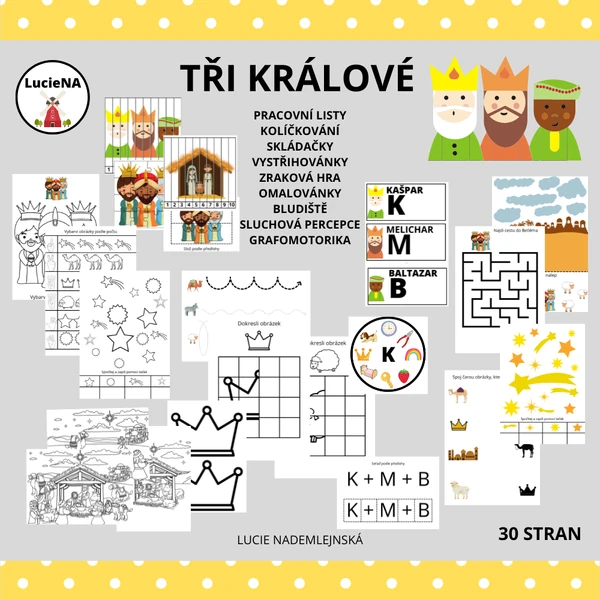 TŘI KRÁLOVÉ