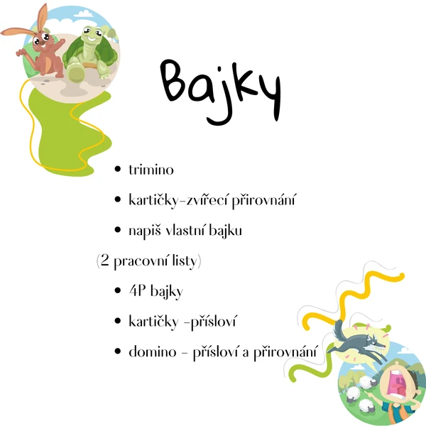 Literární výchova - bajky