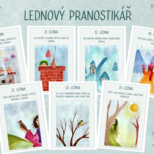 Lednový pranostikář