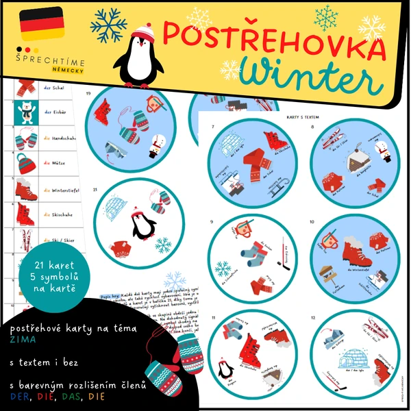 Postřehovka WINTER