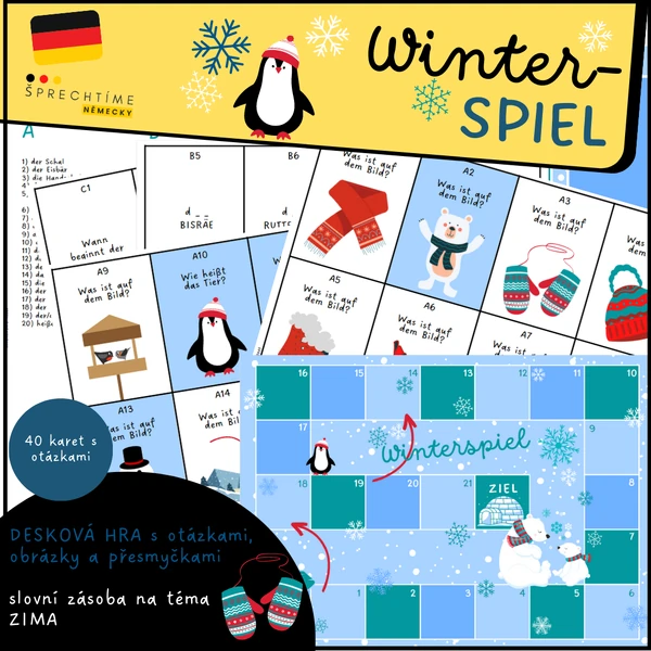 Brettspiel WINTER