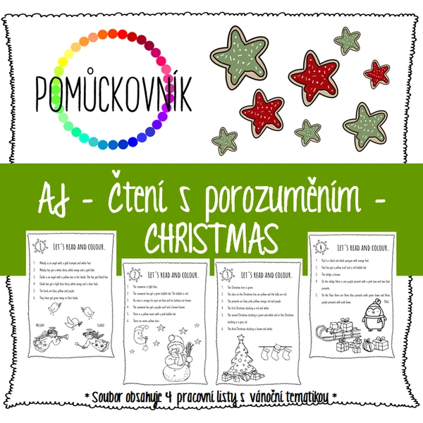 AJ - Čtení s porozuměním - CHRISTMAS