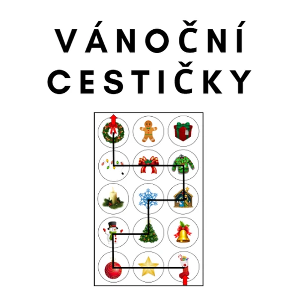 Vánoční cestičky