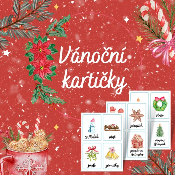 Vánoční kartičky