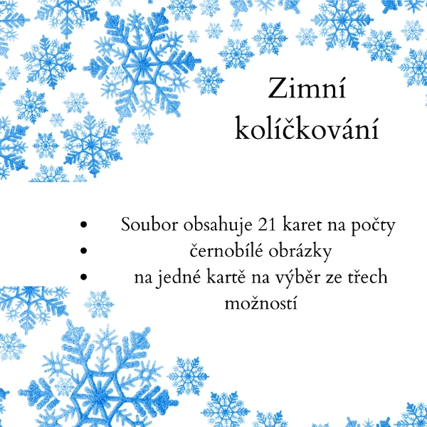 Zimní kolíčkování