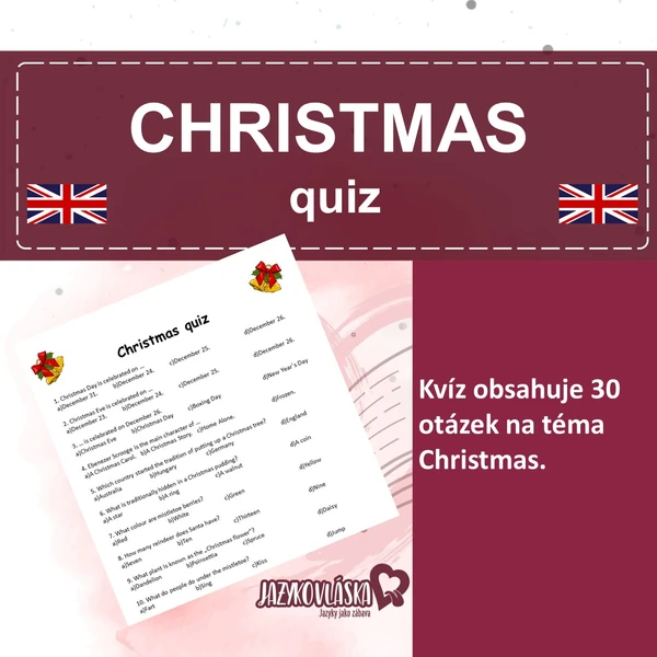 Christmas quiz