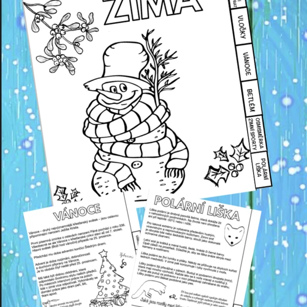 Zima flipbook