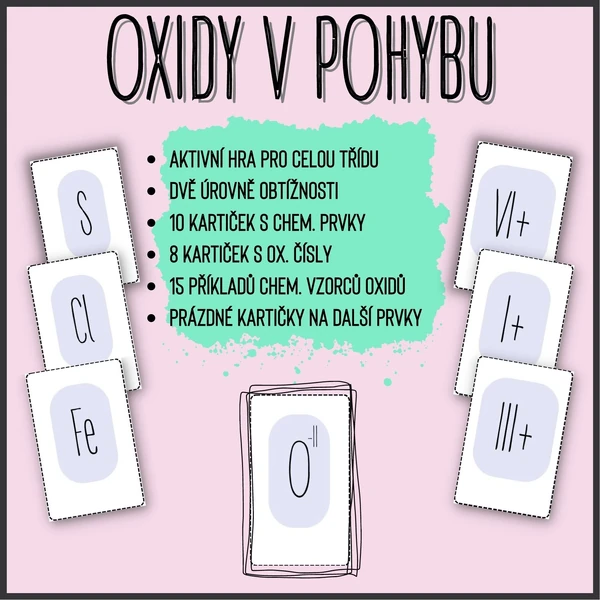 Oxidy v pohybu 