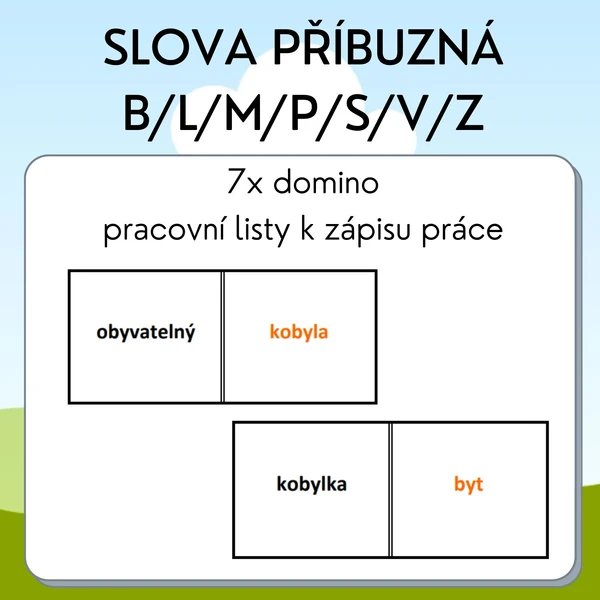 Slova příbuzná