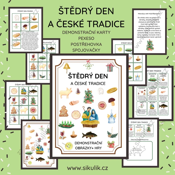 ŠTĚDRÝ DEN A ČESKÉ TRADICE