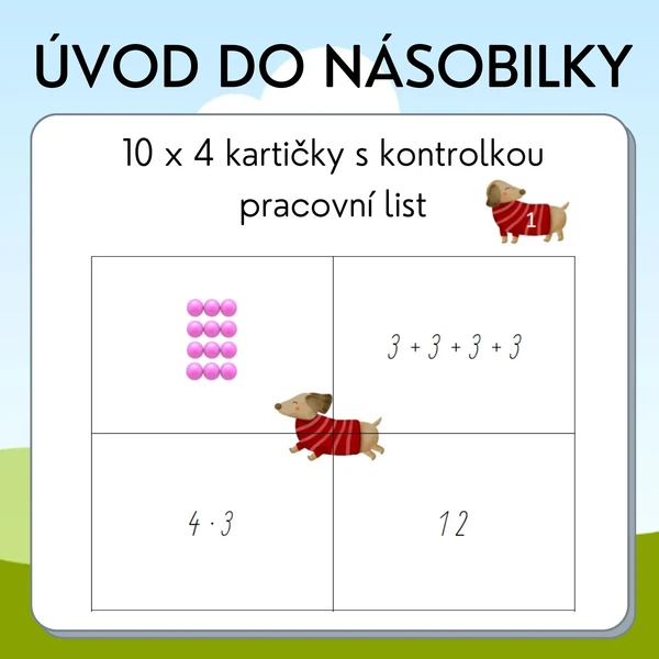 Úvod do násobilky