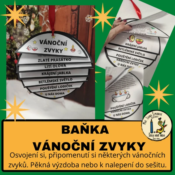 BAŇKA- vánoční zvyky