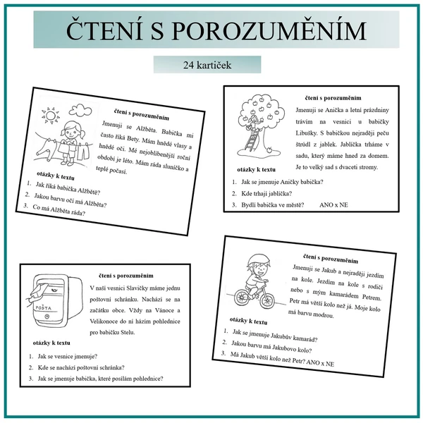 Čtení s porozuměním 2