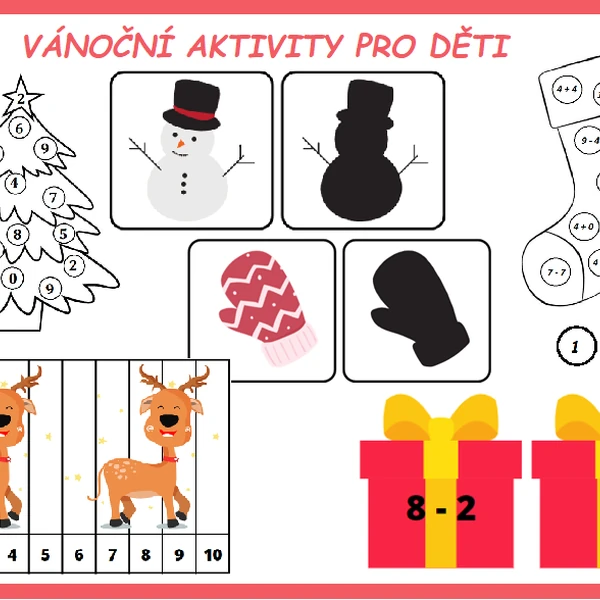 Vánoční aktivity pro děti