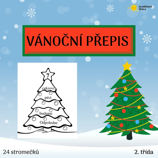 VÁNOČNÍ PŘEPIS