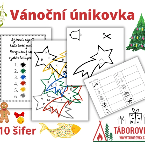 Vánoční únikovka