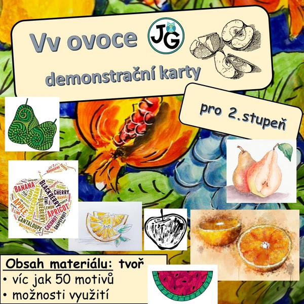 Vv ovoce - inspirace pro 2.stupeň