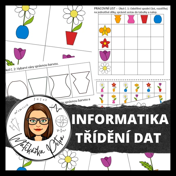 INFORMATIKA - TŘÍDĚNÍ DAT