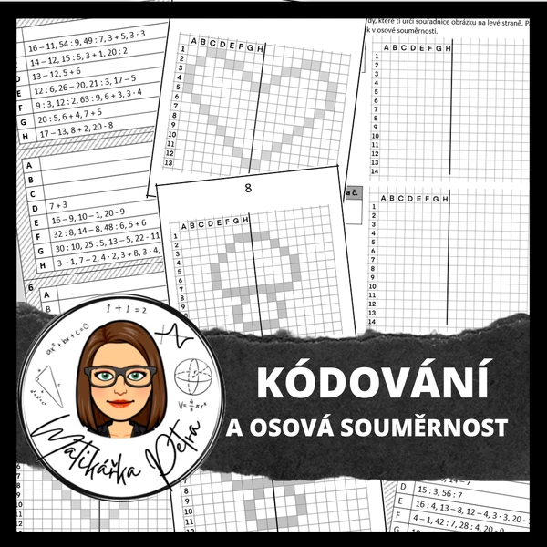 KÓDOVÁNÍ A OSOVÁ SOUMĚRNOST