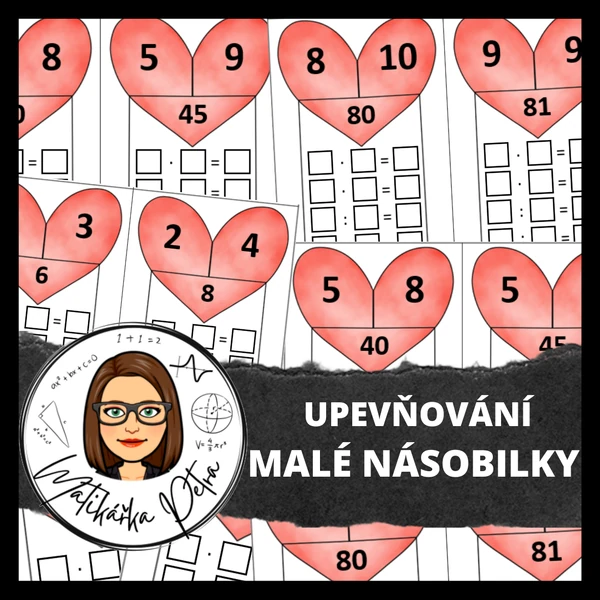 UPEVŇOVÁNÍ MALÉ NÁSOBILKY