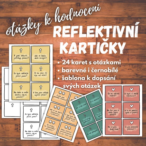 Reflektivní kartičky