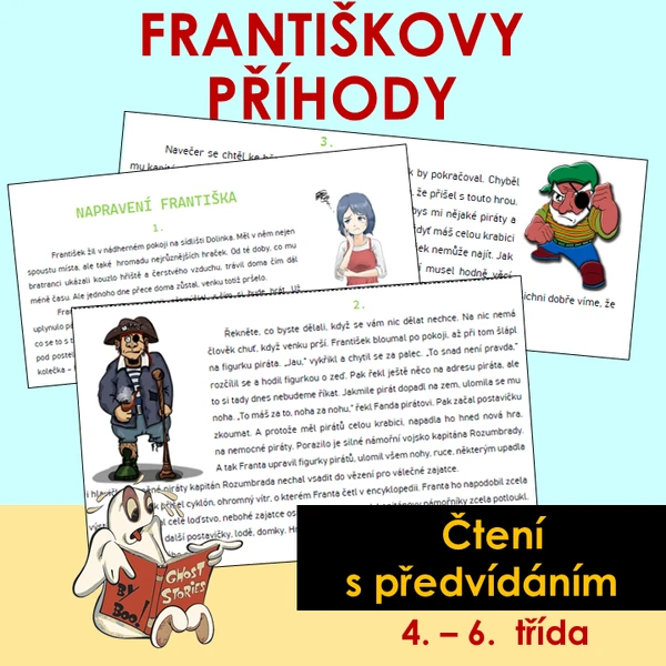 Čtení s předvídáním - Františkovy příhody