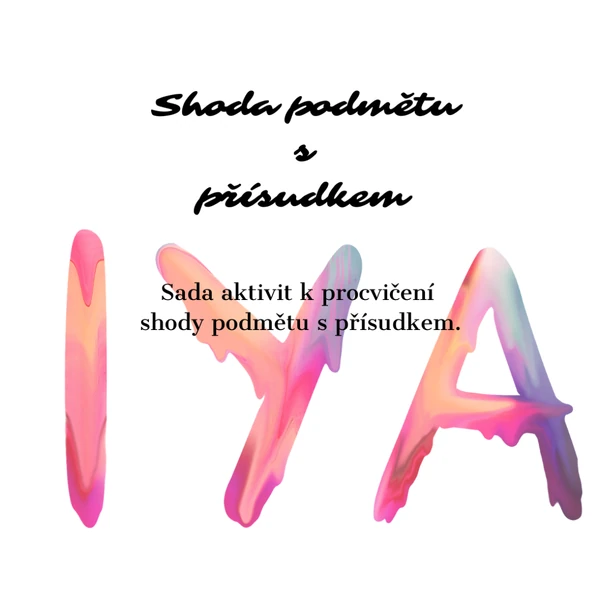 Shoda podmětu s přísudkem