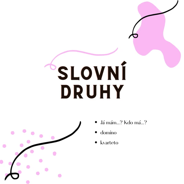 Slovní druhy 
