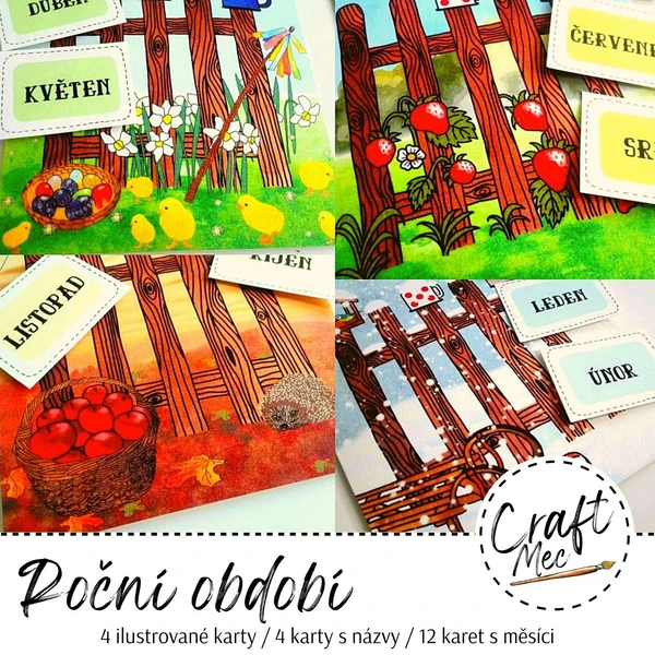 ČTYŘI ROČNÍ OBDOBÍ