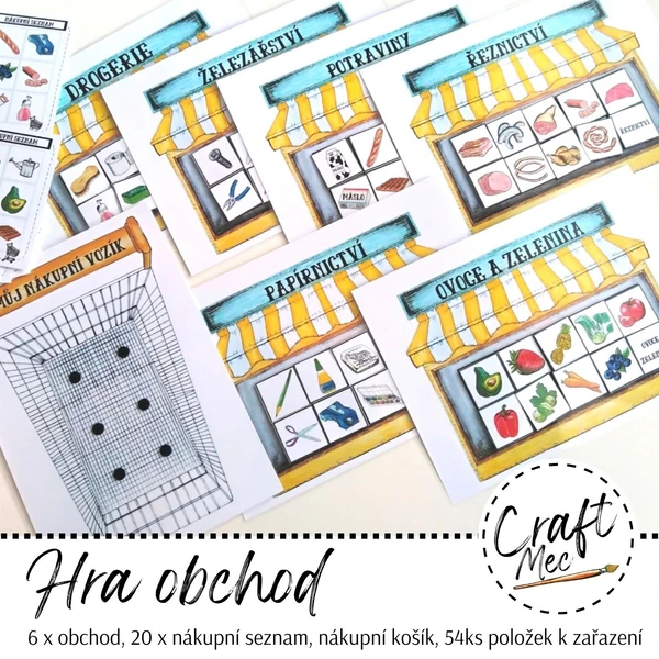 HRA OBCHOD