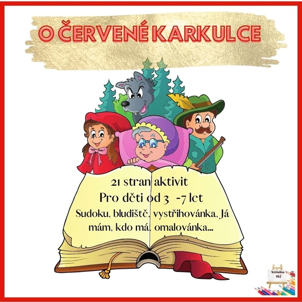O Červené Karkulce